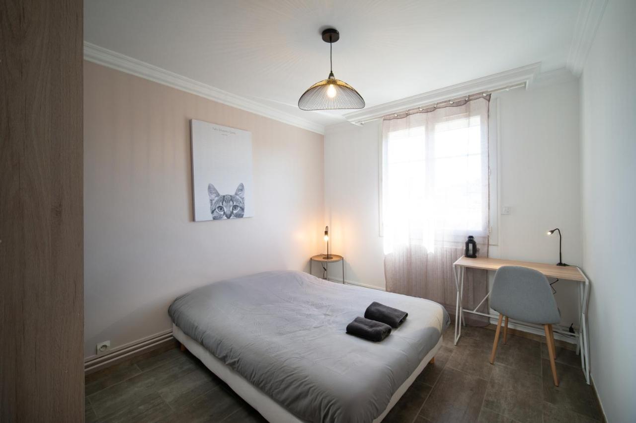 Appartement 3 Chambres Tout Equipe 6-8 Personnes Marseille Eksteriør billede